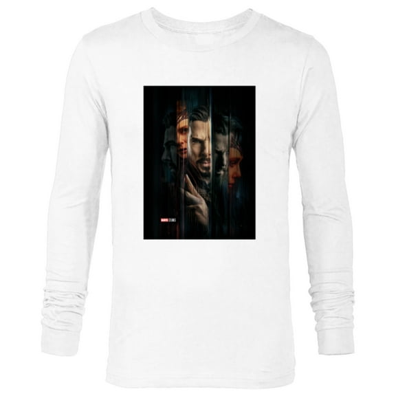 Doctor Strange in the Multiverse of Madness Scarlet Witch - Long Sleeve T-Shirt for Men - Customized-White