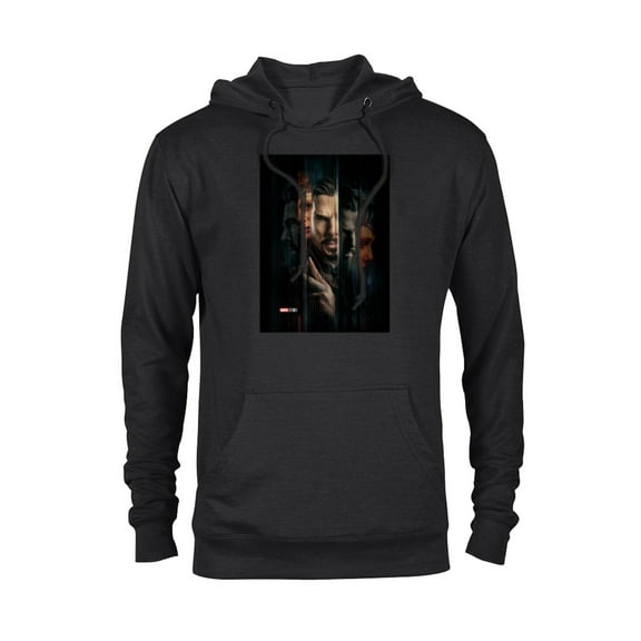 Doctor Strange in the Multiverse of Madness Scarlet Witch - Pullover Hoodie for Adults - Customized-Black