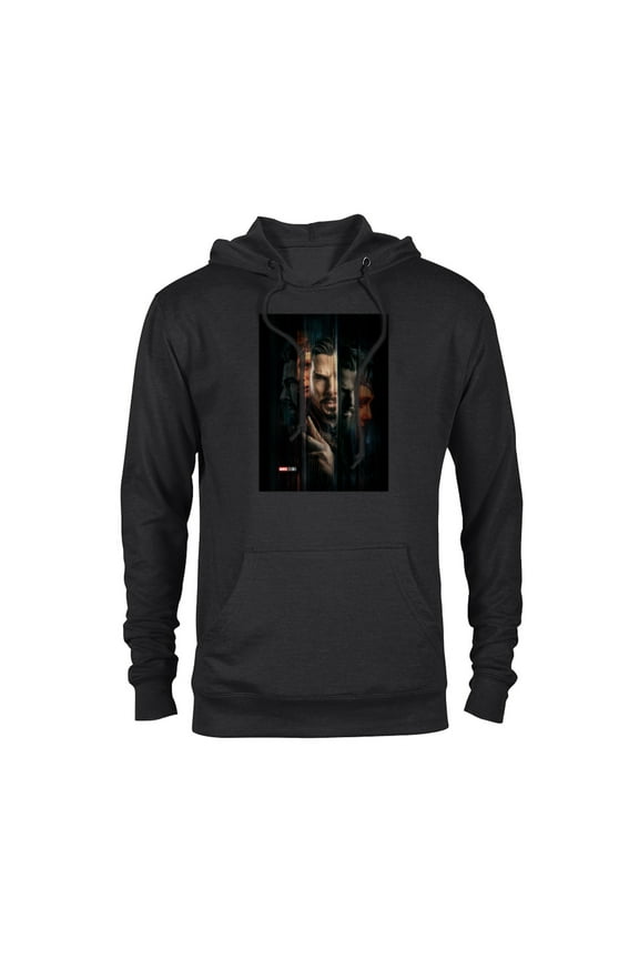 Doctor Strange in the Multiverse of Madness Scarlet Witch - Pullover Hoodie for Adults - Customized-Black