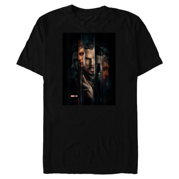 Doctor Strange in the Multiverse of Madness Scarlet Witch - Short Sleeve Blended T-Shirt for Adults - Customized-Black