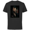 thumbnail image 1 of Doctor Strange in the Multiverse of Madness Scarlet Witch - Short Sleeve Cotton T-Shirt for Adults - Customized-Black, 1 of 5