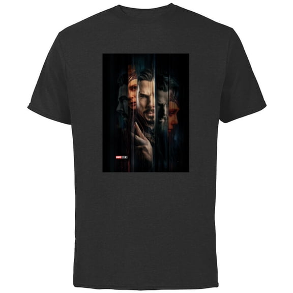 Doctor Strange in the Multiverse of Madness Scarlet Witch - Short Sleeve Cotton T-Shirt for Adults - Customized-Black