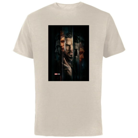 Doctor Strange in the Multiverse of Madness Scarlet Witch - Short Sleeve Cotton T-Shirt for Adults - Customized-Natural