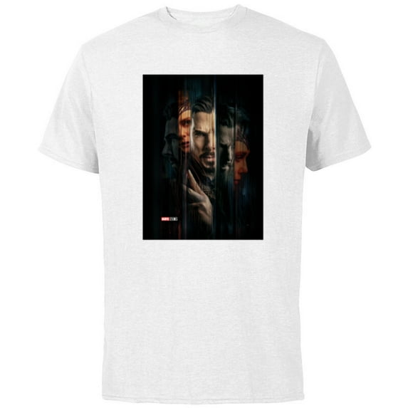 Doctor Strange in the Multiverse of Madness Scarlet Witch - Short Sleeve Cotton T-Shirt for Adults - Customized-White