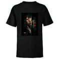 thumbnail image 1 of Doctor Strange in the Multiverse of Madness Scarlet Witch - Short Sleeve T-Shirt for Kids - Customized-Black, 1 of 5