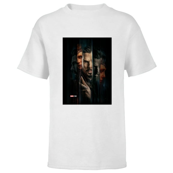 Doctor Strange in the Multiverse of Madness Scarlet Witch - Short Sleeve T-Shirt for Kids - Customized-White