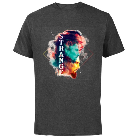 Doctor Strange in the Multiverse of Madness Strange Trio - Short Sleeve Cotton T-Shirt for Adults - Customized-Charcoal