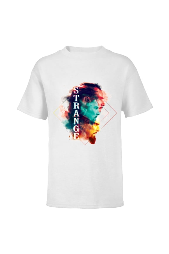 Doctor Strange in the Multiverse of Madness Strange Trio - Short Sleeve T-Shirt for Kids - Customized-White