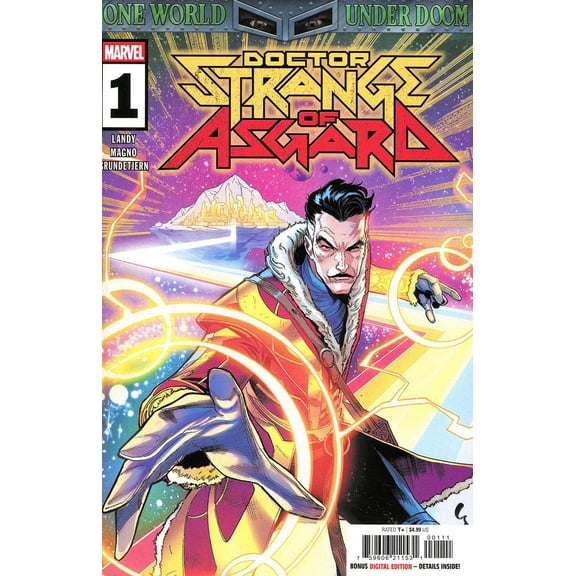 Doctor Strange of Asgard #1 VF ; Marvel Comic Book