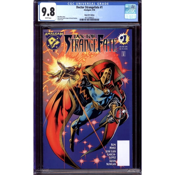 Doctor Strangefate #1 - CGC 9.8 Comic Book