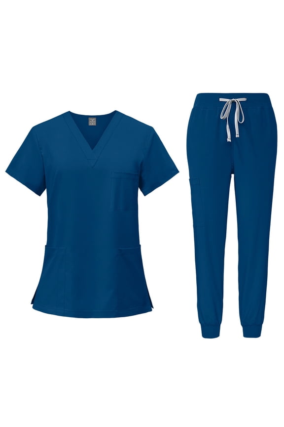 Doctor Surgical Uniform Set Unisex Medical Nursing Scrubs for Doctors, Nurses, and Hospital Use