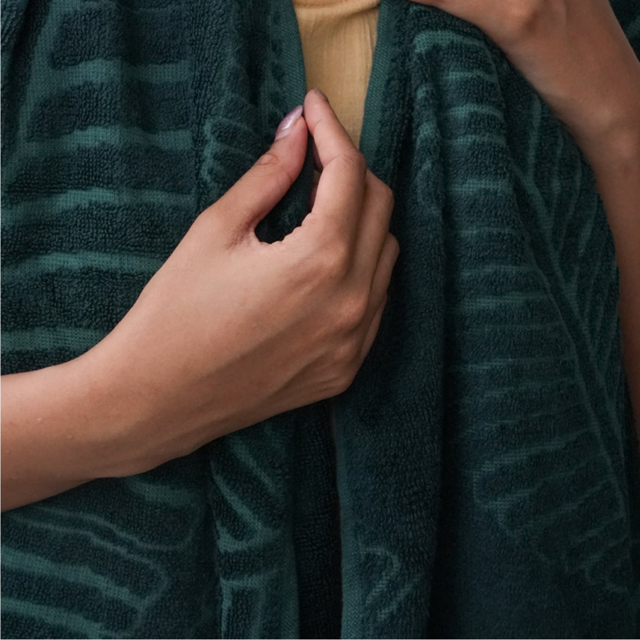 Doctor Towels Textured Bath Towel Sets 3 Count