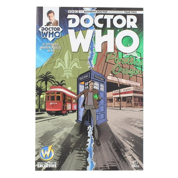 Doctor Who 11th Doctor Adventures Year 2 Comic, #3 (Wizard World Exclusive Cover)