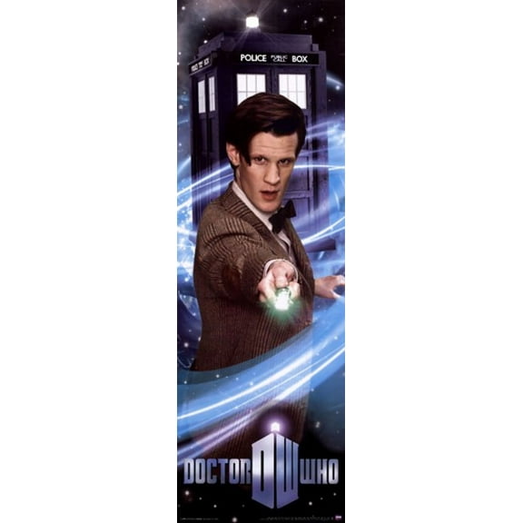 Doctor Who - 11th Doctor & His Screwdriver Poster (12 x 36)