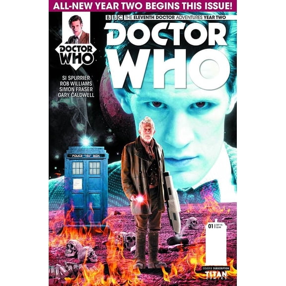 Doctor Who 11th Year Two #1 Subscription Photo (Subscription Photo) Titan Comics Comic Book