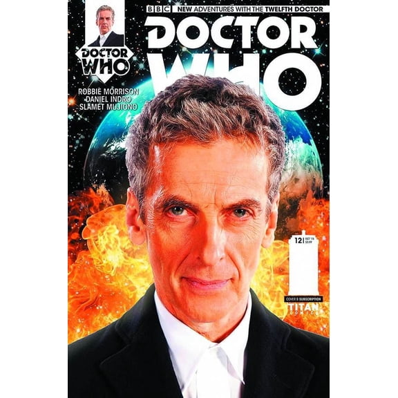 Doctor Who 12th #12 Subscription Photo (Subscription Photo) Titan Comics Comic Book