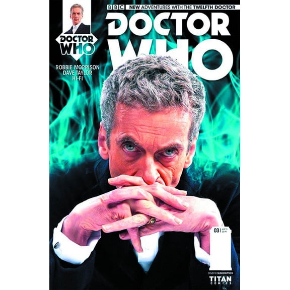 Doctor Who 12th #3 Subscription Photo Titan Comics Comic Book