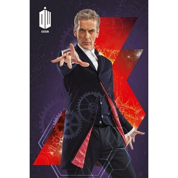 Doctor Who - 12th Doctor Peter Capaldi Poster (24 x 36)