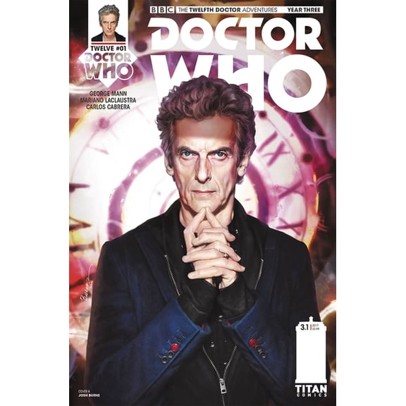 Doctor Who 12th Year Three #1 Cvr A Burns (Cvr A Burns) Titan Comics Comic Book