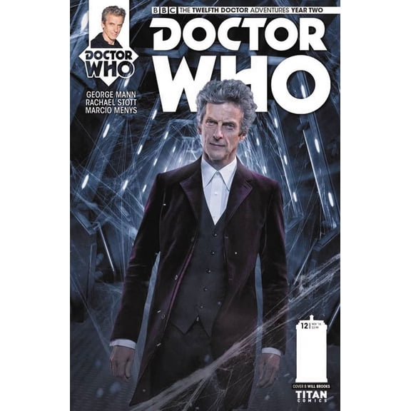 Doctor Who 12th Year Two #12 Cvr B Photo (Cvr B Photo) Titan Comics Comic Book