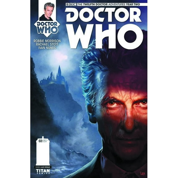 Doctor Who 12th Year Two #2 Reg Ronald (Reg Ronald) Titan Comics Comic Book