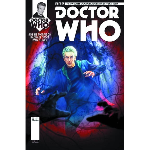 Doctor Who 12th Year Two #3 Cvr A Ronald Titan Comics Comic Book