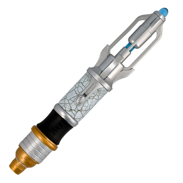 Doctor Who 14th Doctor Electronic Sonic Screwdriver Prop | Toynk