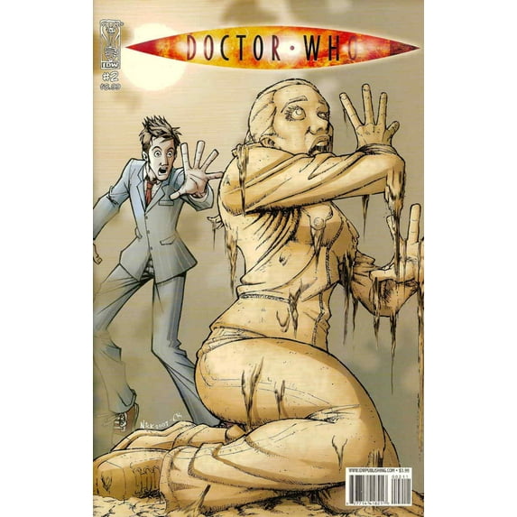Doctor Who (2nd Series) #2 VF ; IDW Comic Book