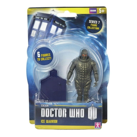 Doctor Who 3.75" Action Figure: Ice Warrior