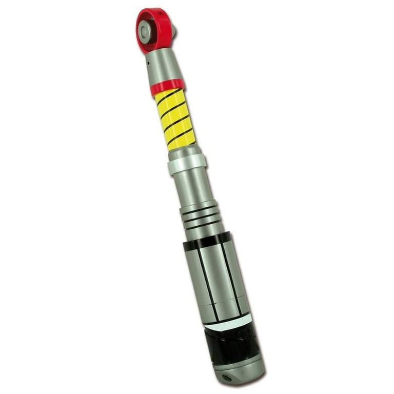 Doctor Who 3rd Doctor Sonic Screw Driver With Sound - Walmart.com