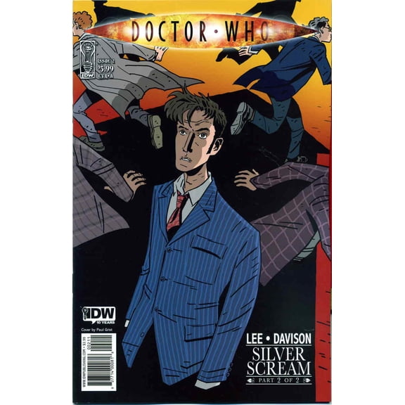Doctor Who (3rd Series) #2A VF ; IDW Comic Book