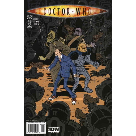 Doctor Who (3rd Series) #5A VF ; IDW Comic Book