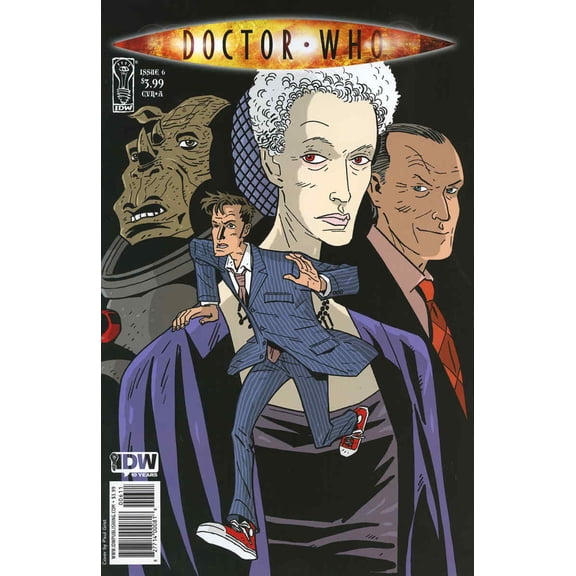 Doctor Who (3rd Series) #6A VF ; IDW Comic Book