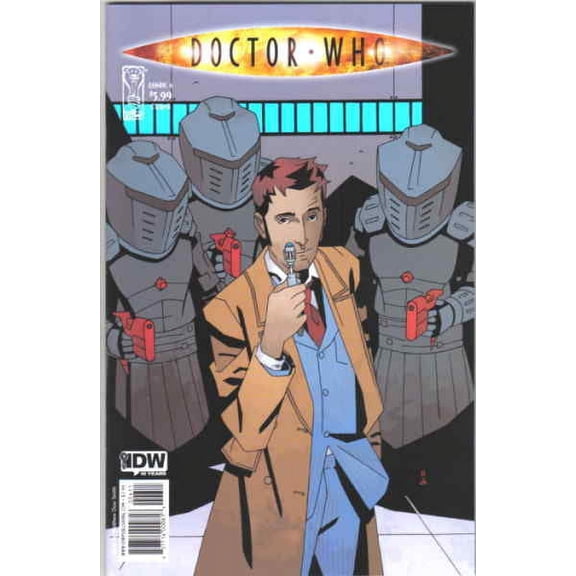Doctor Who (3rd Series) #6B VF ; IDW Comic Book