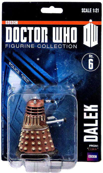 IN MY PARENTS BASEMENT Doctor Who: 4-Inch Collectible Figurine 6 - Last Dalek