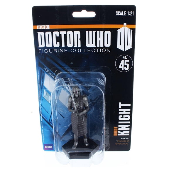Doctor Who 4" Resin Figure: Robot Knight (Robot of Sherwood)