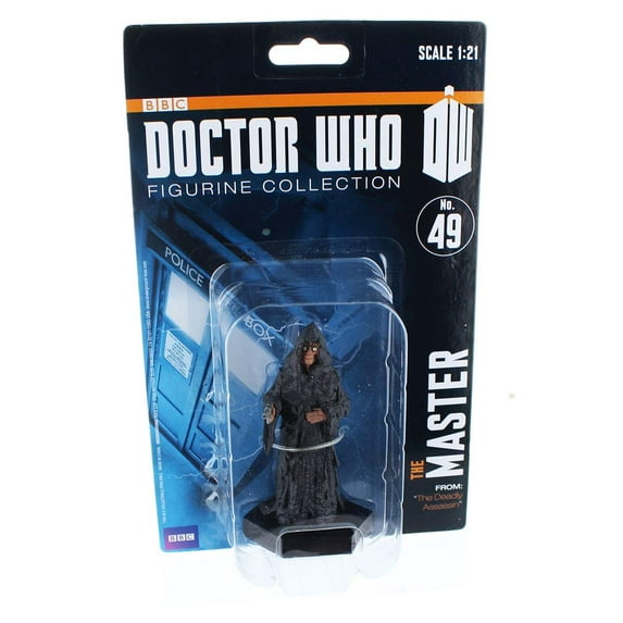 Doctor Who 4" Resin Figure: The Master (Deadly Assassin)