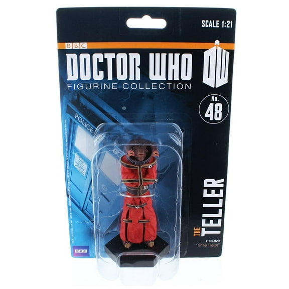 Doctor Who 4" Resin Figure: The Teller (Time Heist)