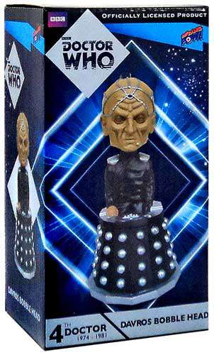 Doctor Who 4th Doctor Davros Bobble Head