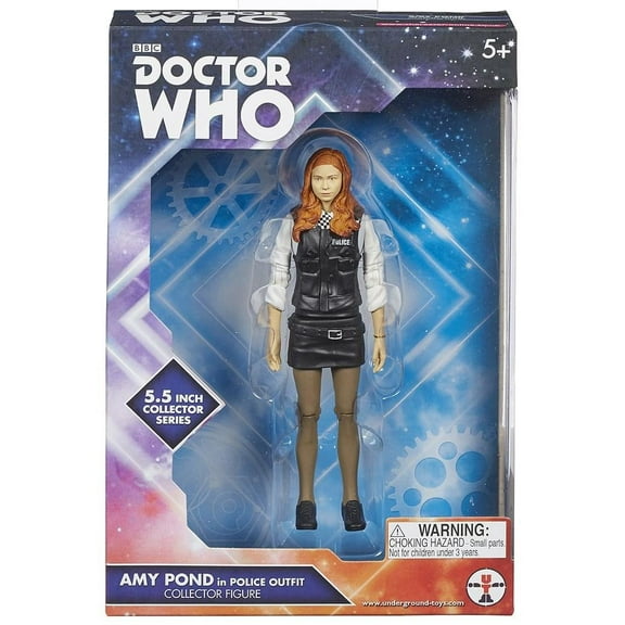 Doctor Who 5.5" Action Figure: Amy Pond (Police Outfit)