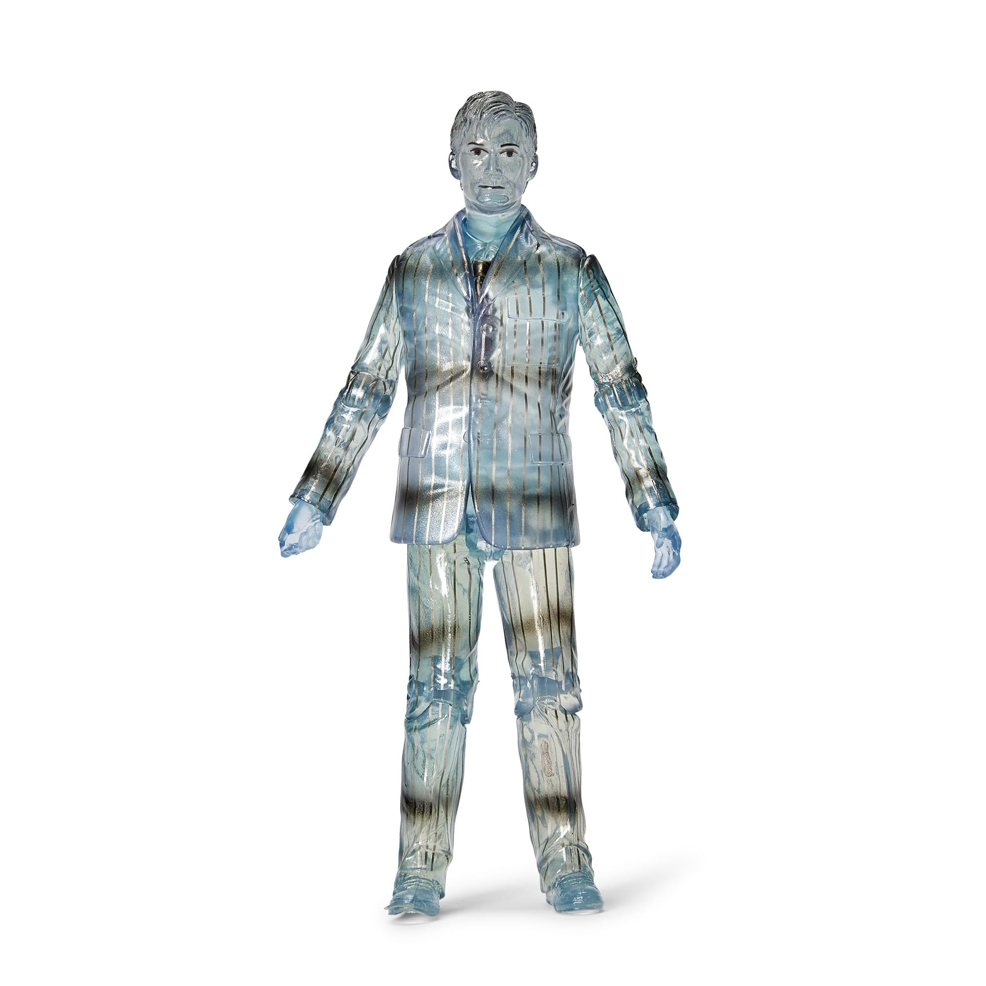 UNDERGROUND TOYS Doctor Who 5" Action Figure - 10th Doctor Hologram - Collector Series - Ages 5+
