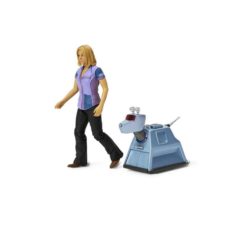 Doctor Who 5 Action Figure Rose Tyler with K 9 Walmart