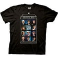 thumbnail image 1 of Doctor Who 50 Years, 11 Doctors Adult T-shirt, 1 of 1