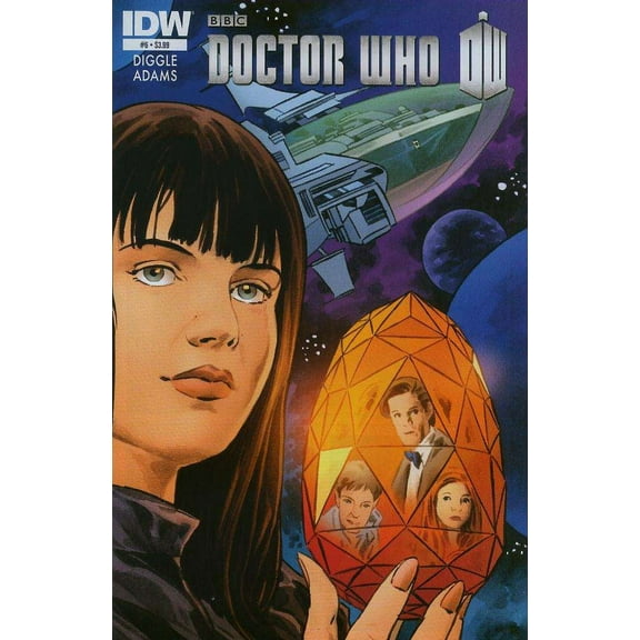 Doctor Who (5th Series) #6 VF ; IDW Comic Book