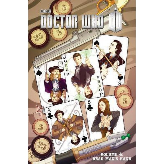 Doctor Who (5th Series) TPB #4 VF ; IDW Comic Book