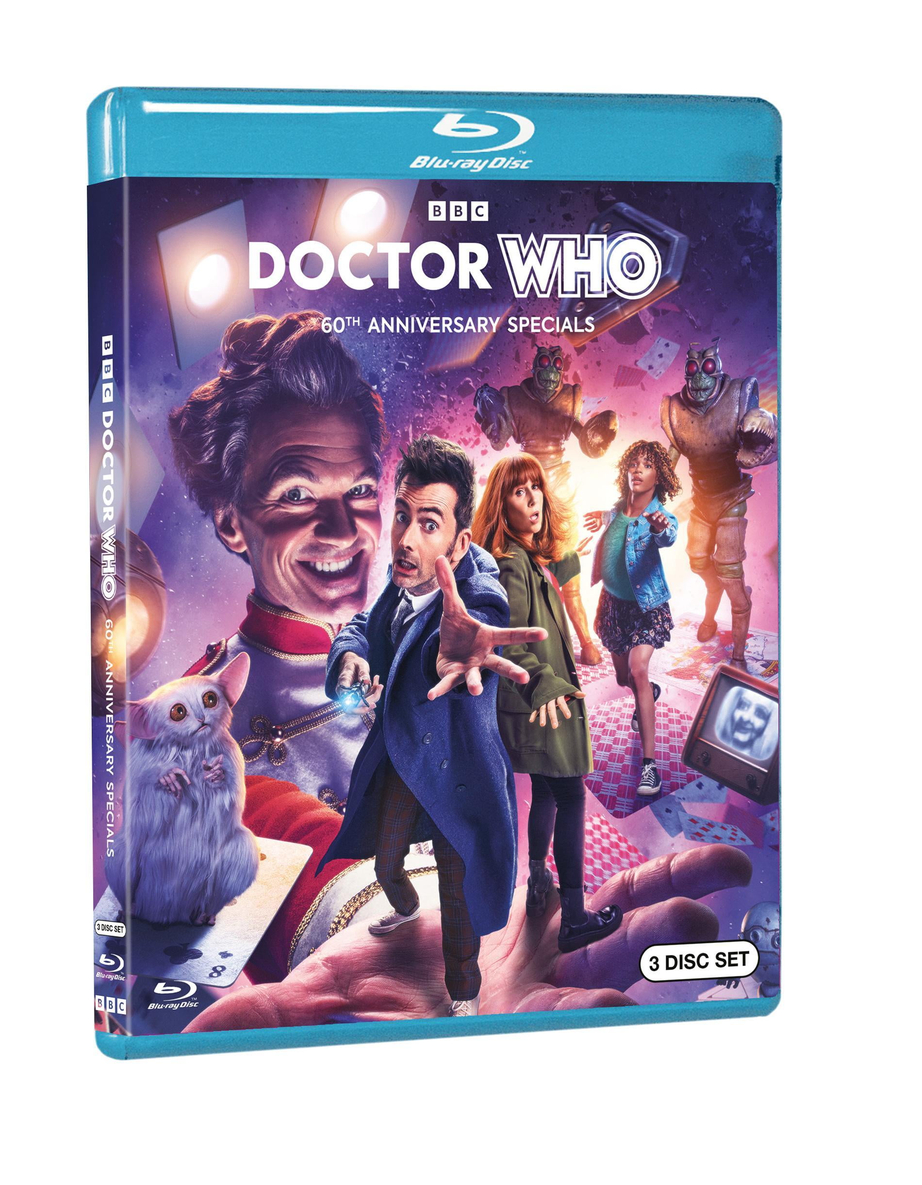 Doctor Who: 60th Anniversary Specials (Blu-ray), Science Fiction, BBC