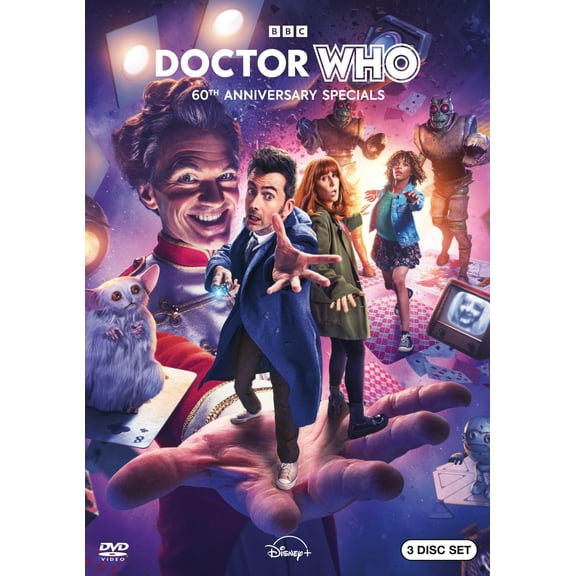 Doctor Who: 60th Anniversary Specials (DVD), Science Fiction, BBC