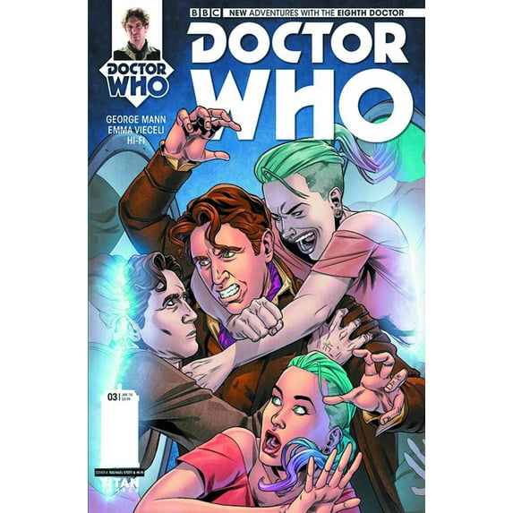 Doctor Who 8th #3 (Reg Stott) Titan Comics Comic Book