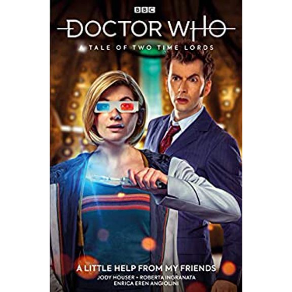 Pre-Owned Doctor Who: A Tale of Two Time Lords Vol. 1: A Little Help From My Friends, 9781787733107, 1787733106, Paperback,