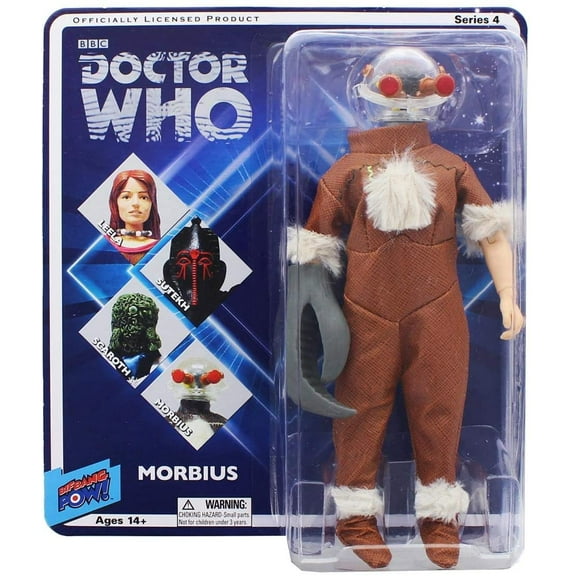 Doctor Who Morbius Retro Clothed 8" Action Figure